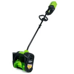 GreenWorks GLSS802100 80-Volt 12-Inch 2.0Ah Cordless Snow Shovel Kit - 2600602 Lawn & Outdoor Power