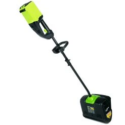 GreenWorks GLSS802100 80-Volt 12-Inch 2.0Ah Cordless Snow Shovel Kit - 2600602 Lawn & Outdoor Power