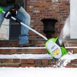 Lawn & Outdoor Power GreenWorks GWSN40120 40-Volt 12-Inch 4.0Ah Cordless Snow Shovel Kit - 2600702