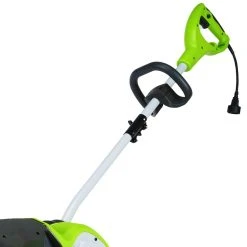 GreenWorks GBSS08000 12-Inch 8-Amp Durable Corded Snow Shovel Lawn & Outdoor Power