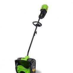 GreenWorks GLSS80000 80-Volt 12-Inch Cordless Snow Shovel - Bare Tool - 2601202