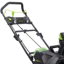GreenWorks 2601302 80-Volt 20-Inch Cordless Snow Thrower - Bare Tool Lawn & Outdoor Power