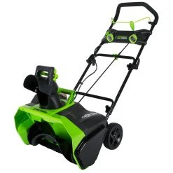 GreenWorks 26272 40-Volt G-MAX 20-Inch 4Ah Heavy Duty Cordless Snow Thrower Kit Lawn & Outdoor Power