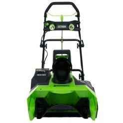 GreenWorks 26272 40-Volt G-MAX 20-Inch 4Ah Heavy Duty Cordless Snow Thrower Kit Lawn & Outdoor Power