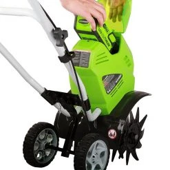GreenWorks 27062A 40-Volt G-MAX 10-Inch Cordless Cultivator - Bare Tool Lawn & Outdoor Power