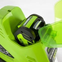 GreenWorks 27062A 40-Volt G-MAX 10-Inch Cordless Cultivator - Bare Tool Lawn & Outdoor Power