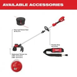 Lawn & Outdoor Power Milwaukee 2828-20 M18 18V Cordless Li-Ion Brushless String Trimmer - Bare Tool