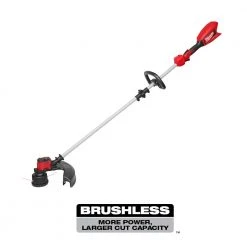Lawn & Outdoor Power Milwaukee 2828-20 M18 18V Cordless Li-Ion Brushless String Trimmer - Bare Tool
