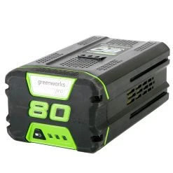 GreenWorks GBA80500 80-Volt 5.0Ah Lithium-Ion Rapid Charge Battery - 2902502 Tools & Equipment