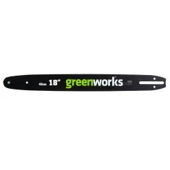 GreenWorks 2904102 18-Inch Steel Replacement Chainsaw Bar And Chain Combo