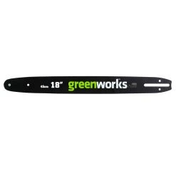 GreenWorks 29142 18-Inch Heavy Duty Steel Replacement Chainsaw Bar Chainsaws