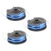 GreenWorks 29242 .065-Inch Dual Line String Trimmer Replacement Spools - 3pk Lawn & Outdoor Power