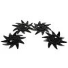 GreenWorks 29453 10-Inch Steel Replacement Cultivator Tiller Tines - 4pk
