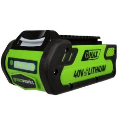 GreenWorks 29462 40-Volt 2.0Ah G-Max Quick-Charge Lithium-Ion Battery Pack Tools & Equipment