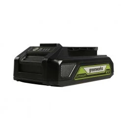 GreenWorks 2949702AZ-GW 24V 2 Ah Cordless Lithium-Ion Battery Tools & Equipment