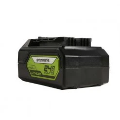 Greenworks 2949802AZ 24V 4.0Ah High Capacity Lightweight Lithium-Ion Battery Tools & Equipment