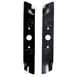 GreenWorks 29712 10-Inch Steel Replacement Lawn Mower Blade Set - 2pk Lawn & Outdoor Power