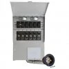 Transfer Switches Reliance 306A 120-240-Volt 30-Amp 6-Circuit Pro/Tran Indoor Transfer Switch