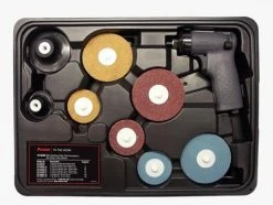 Ingersoll-Rand Ingersoll Rand 3103K 1/4" Pistol Grip Air Mini Sander Surface Prep Kit - IR3103K