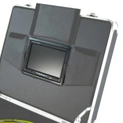 Video Snake 3188D-P2 Push Rod Pipe Wall Color Camera Inspection System