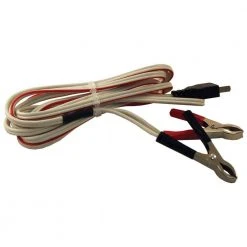 Honda 32660-894-BCX12H 10-Foot DV Charging Cord With Terminal Clamps Generator Accessories