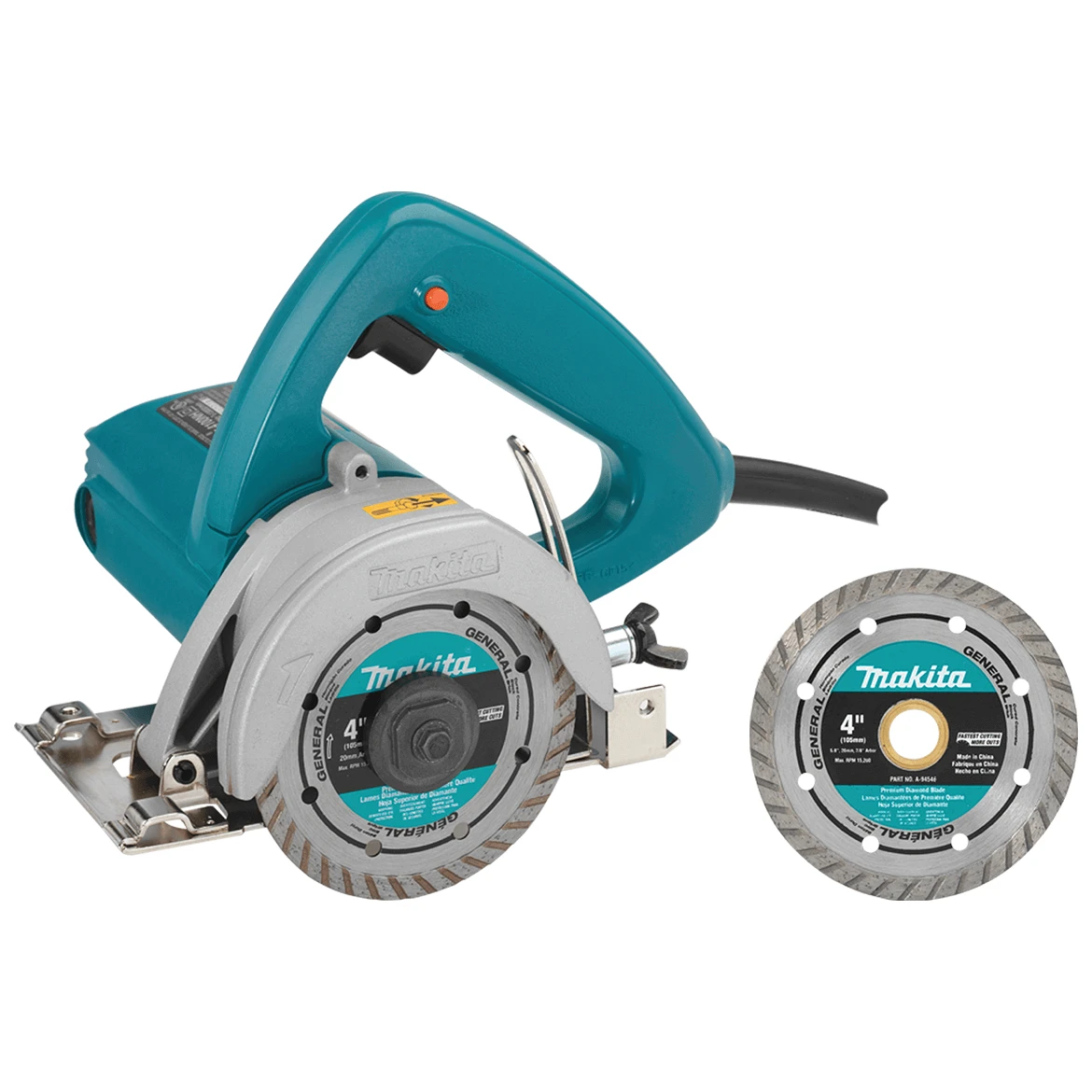 Tools & Equipment Makita 4100NH 4-3/8" Masonry Circular Saw - 4100NHX1 3 Tools & Equipment Makita 4100NH 4-3/8" Masonry Circular Saw - 4100NHX1