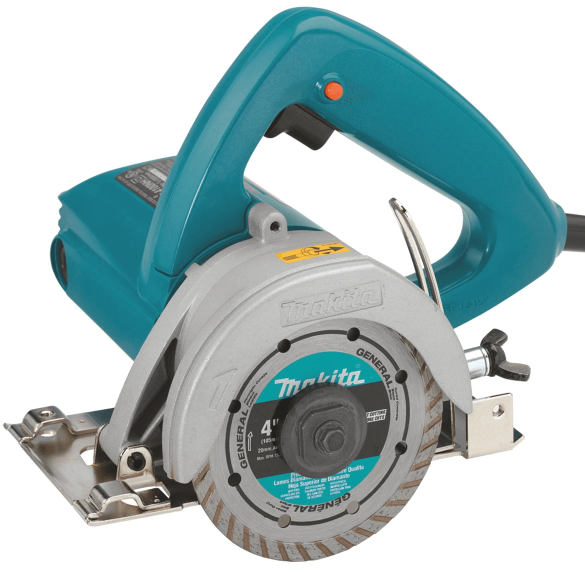 Tools & Equipment Makita 4100NH 4-3/8" Masonry Circular Saw - 4100NHX1 4 Tools & Equipment Makita 4100NH 4-3/8" Masonry Circular Saw - 4100NHX1