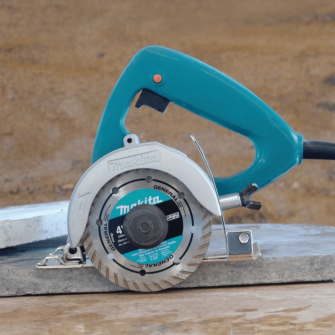 Tools & Equipment Makita 4100NH 4-3/8" Masonry Circular Saw - 4100NHX1 6 Tools & Equipment Makita 4100NH 4-3/8" Masonry Circular Saw - 4100NHX1