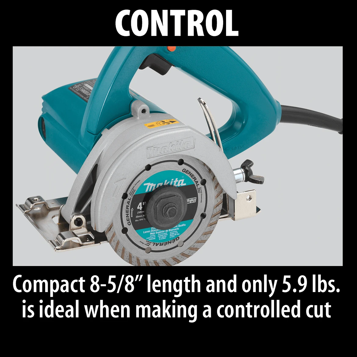 Tools & Equipment Makita 4100NH 4-3/8" Masonry Circular Saw - 4100NHX1 10 Tools & Equipment Makita 4100NH 4-3/8" Masonry Circular Saw - 4100NHX1