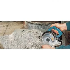 Makita 4101RH Powerful 7.9 Amp Motor 5 In Corded Wet Tile Masonry Saw Tools & Equipment