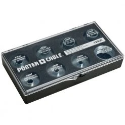 Porter-Cable 42000 9-Piece Template Guide Kit