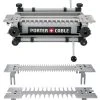 Tools & Equipment Porter-Cable 4216 Super Jig And Dovetail Jig 4215 With Mini Template Kit