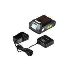 GreenWorks 4700002 24-Volt Durable Portable Cordless Bagless Hand Vacuum Kit Lawn & Outdoor Power