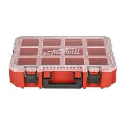 Milwaukee 48-22-8030 14-Inch Weather Seal Mountable Bins Jobsite Organizer Tools & Equipment