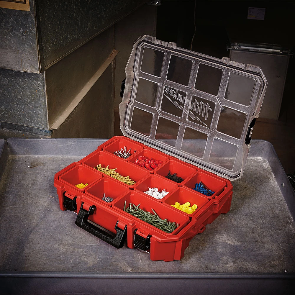 Milwaukee 48-22-8030 14-Inch Weather Seal Mountable Bins Jobsite Organizer Tools & Equipment 13 Milwaukee 48-22-8030 14-Inch Weather Seal Mountable Bins Jobsite Organizer Tools & Equipment