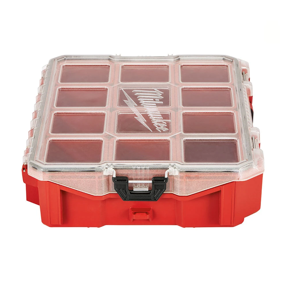 Milwaukee 48-22-8030 14-Inch Weather Seal Mountable Bins Jobsite Organizer Tools & Equipment 4 Milwaukee 48-22-8030 14-Inch Weather Seal Mountable Bins Jobsite Organizer Tools & Equipment