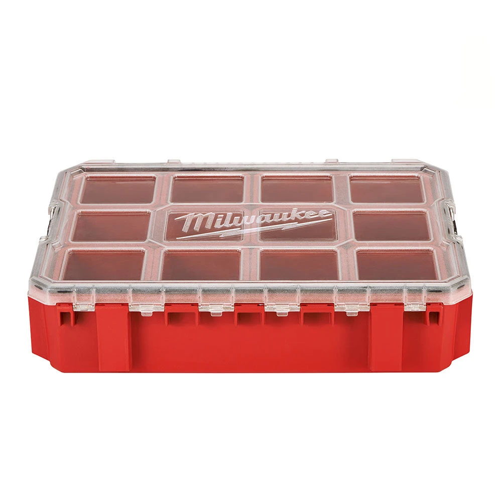 Milwaukee 48-22-8030 14-Inch Weather Seal Mountable Bins Jobsite Organizer Tools & Equipment 5 Milwaukee 48-22-8030 14-Inch Weather Seal Mountable Bins Jobsite Organizer Tools & Equipment