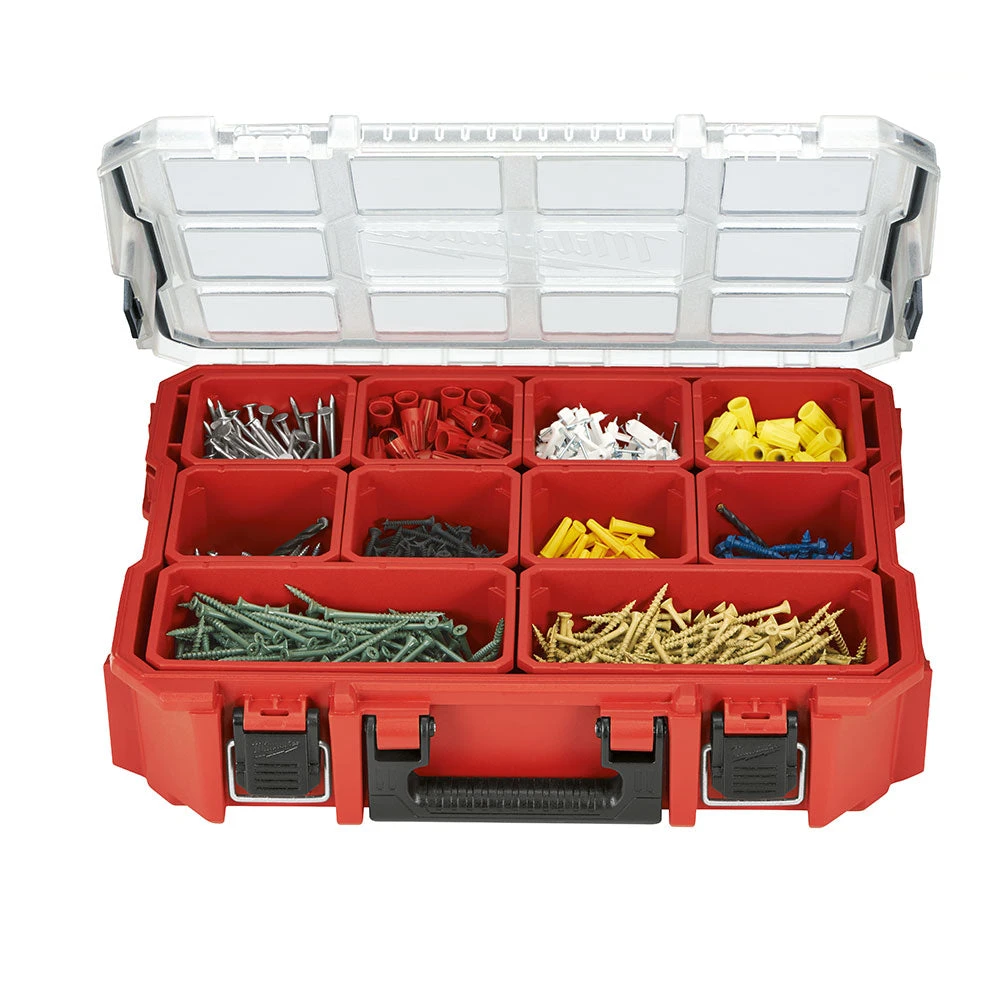 Milwaukee 48-22-8030 14-Inch Weather Seal Mountable Bins Jobsite Organizer Tools & Equipment 7 Milwaukee 48-22-8030 14-Inch Weather Seal Mountable Bins Jobsite Organizer Tools & Equipment