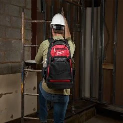 Milwaukee 48-22-8200 35-Pocket Impact Resistant 1680 Ballistic Jobsite Backpack
