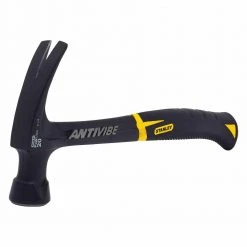 Stanley 51-165 20 Ounce Forged FatMax Anti-Vibe Rip Claw Nailing Hammer