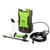 GreenWorks GPW1501 1,500-Psi Vertical Hand Carry Pressure Washer - Efficient Cleaning for Outdoor Spaces 1 GreenWorks GPW1501 1,500-Psi Vertical Hand Carry Pressure Washer - 5100802