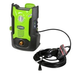 GreenWorks GPW1501 1,500-Psi Vertical Hand Carry Pressure Washer - 5100802