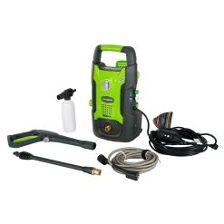 GreenWorks GPW1602 1,600-Psi 13-Amp Electric Vertical Pressure Washer - 5101802 Lawn & Outdoor Power