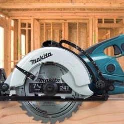 Makita 5477NB 120V Powerful 15 Amp Motor 7-1/4 In Hypoid Saw Tools & Equipment