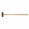 Stanley 56-808 8 Pound Forged Steel Hickory Handle Sledge Hammer Tools & Equipment