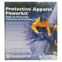 Husqvarna 588100501 Protective Powerkit Ergonomics Apparel - 6 Pc