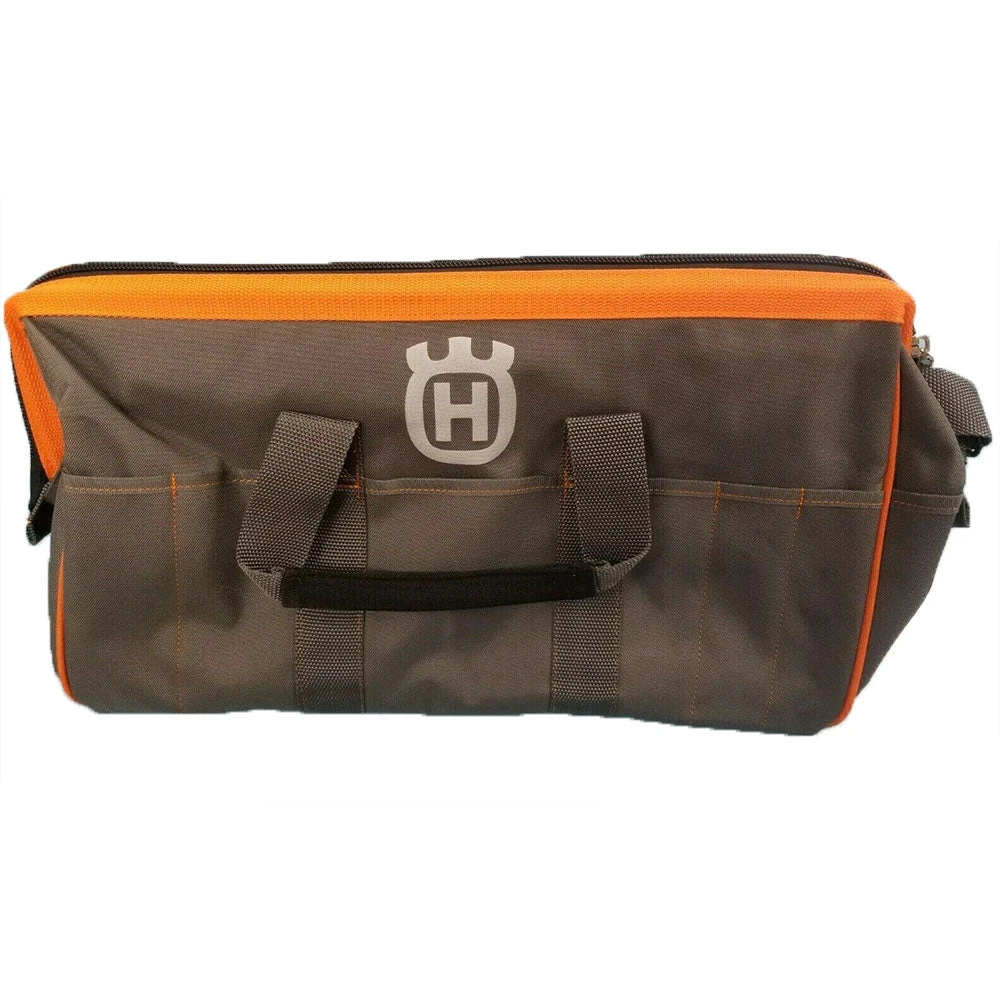 Husqvarna 598594201 Heavy Duty Utility Canvas Tool Bag/Tote 3 Husqvarna 598594201 Heavy Duty Utility Canvas Tool Bag/Tote