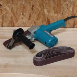 Makita 9031 1-1/8'' X 21'' Corded Belt Sander Variable Speed Tools & Equipment