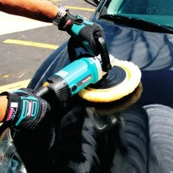 Makita 9227C 7 In 120V Powerful 10 Amp Motor Electronic Sander-Polisher Automotive