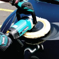Makita 9227C 7 In 120V Powerful 10 Amp Motor Electronic Sander-Polisher Automotive